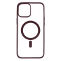 Чехол-накладка Color MagSafe для Apple iPhone 12 Pro Max