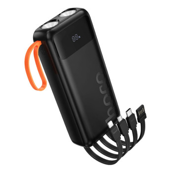 Внешний аккумулятор Power Bank Hoco J151A 10W 20000mAh, Black