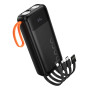 Внешний аккумулятор Power Bank Hoco J151A 10W 20000mAh, Black