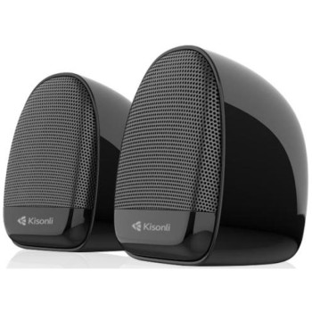 Компьютерные колонки Kisonli KS-08 Black