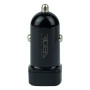Автомобільний зарядний пристрій Ridea RCC-21312 Grand Lightning USB 2.4A 1m, Black