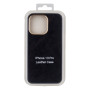 Чохол-накладка Leather Case Gold Buttons для Apple iPhone 13 Pro
