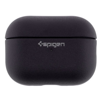 Чехол Spigen Leather Armor для Airpods 3, Blue