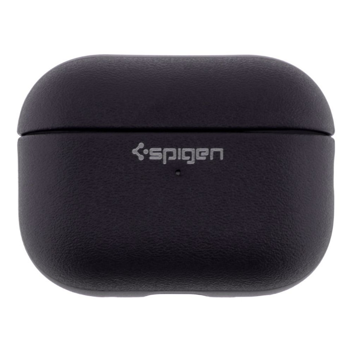 Чехол Spigen Leather Armor для Airpods 3, Blue