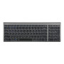 Беспроводная bluetooth клавиатура JEQANG JB-386, Gray