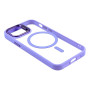 Чохол - накладка TPU+PC+Metal Stand Case with MagSafe and Camera Lenses для iPhone 16