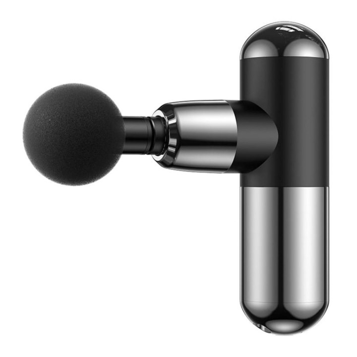 Перкусійний масажер XO FG02 900mAh, Black