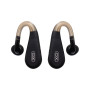 Bluetooth стерео навушники-гарнітура XO T50, Black