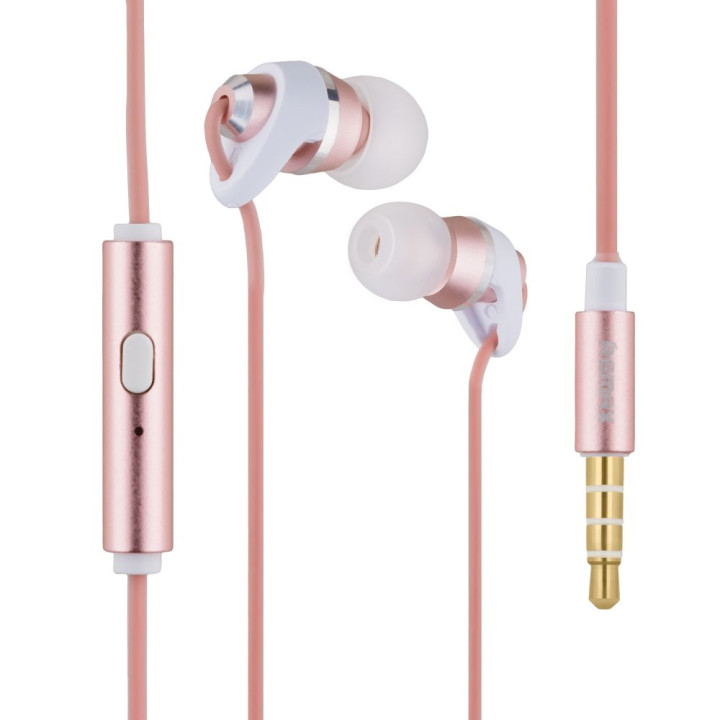 Навушники гарнітура Remax RM-585, Pink