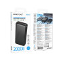 Внешний аккумулятор Power Bank Borofone BJ80A micro-USB / USB QC3.0 / Type-C PD20W 20000mAh, Black