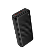 Зовнішній акумулятор Power Bank Borofone BJ80A micro-USB / USB QC3.0 / Type-C PD20W 20000mAh, Black