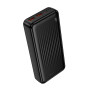 Внешний аккумулятор Power Bank Borofone BJ80A micro-USB / USB QC3.0 / Type-C PD20W 20000mAh, Black