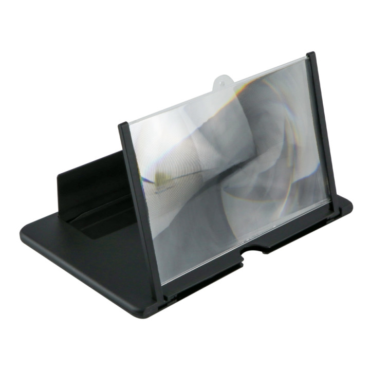 Увеличительный экран для смартфонов 12", Black