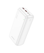 Портативная батарея Power Bank Borofone BJ38B Power 22.5W + PD20W 30000 mAh, White