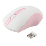 Беспроводная Wireless Мышь TWolf Q2 2.4G, White