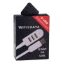 USB Hub SY-H999 3 Ports, White