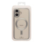 Чохол TPU Metallic Chrome Full Camera with Magsafe для iPhone 16 chrome gold