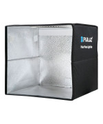 Лайтбокс Puluz PU5027B 25 см с кольцевой лампой, Black