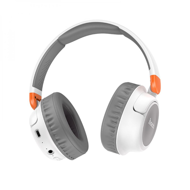 Bluetooth стерео гарнитура Hoco W43, White