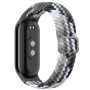 Ремешок для Xiaomi Mi Band 8 Elastic adjustment, Colorful Grey