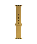 Ремінець Silicone One-Piece Size-S для Apple Watch 38/40mm, 29, Gold