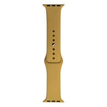 Ремінець Silicone One-Piece Size-S для Apple Watch 38/40mm, 29, Gold