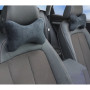 Автомобільна подушка на підголівник 26x17см, Gray