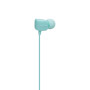 Навушники-гарнітура Remax RM-502 jack 3,5мм 1.2m, Blue