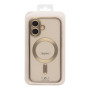 Чохол TPU Metallic Chrome Full Camera with Magsafe для iPhone 16 chrome gold