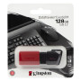 USB флешка Kingston DT Exodia 128gb 3.2, Black-red
