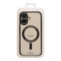 Чохол TPU Metallic Chrome Full Camera with Magsafe для iPhone 16 chrome gold