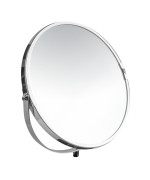 Круглое Зеркало для Селфи 20 см, Silver