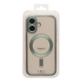 Чохол TPU Metallic Chrome Full Camera with Magsafe для iPhone 16 chrome gold