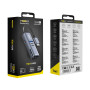 USB - хаб YOKI Pocket Pro YK-HPP3CACH1 7 в 1 Type-C PD100W / USB 3.0 / HDMI / SD / TF, Grey