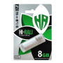 USB флешка Flash Drive Hi-Rali Rocket 8gb, Steel