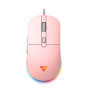 Ігрова USB мишка Fantech VX9S Kanata з RGB - підсвіткою, Pink
