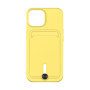Чехол накладка TPU Colorfull Pocket Card для Apple iPhone 15