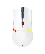 Бездротова ігрова мишка Fantech WG7V2 Crypto II 12000 DPI 600mAh, White