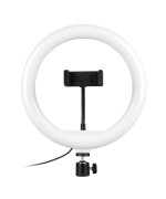 Кольцевая USB лампа Fill Light ZMX-260 26cm, Black