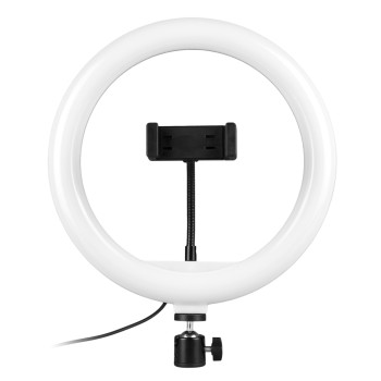 Кольцевая USB лампа Fill Light ZMX-260 26cm, Black