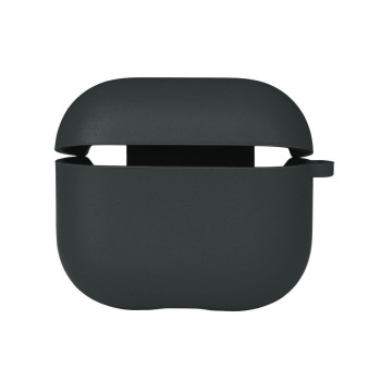 Чохол Silicone Case with microfibra для Airpods 3, 54.Atrovirens