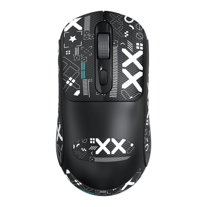 Бездротова Bluetooth миша TWolf X8 2.4G 2400DPI 500mAh, Black