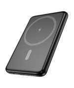 Зовнішній акумулятор Power Bank Hoco J140A Tony PD20W 5000mAh, Black