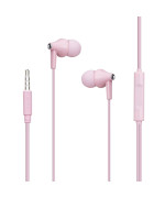 Провідні вакуумні навушники Borofone BM49, Pink
