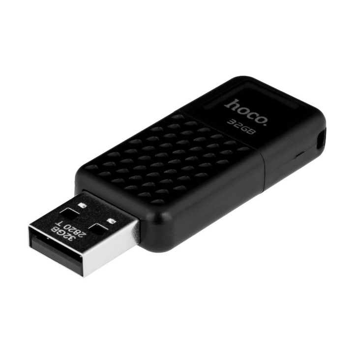 USB флешка Flash Drive Hoco UD6 32GB, Black