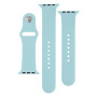 Ремінець Silicone Two-Piece для Apple Watch 42 / 44mm, 59, Marine green