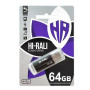 USB флешка Flash Drive Hi-Rali Corsair 64gb, Black