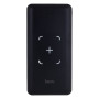 Портативная батарея Power Bank Hoco J50 Surf Wireless 10000 mAh, Black