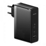 Сетевое Зарядное Устройство Baseus GaN5 PRO CCGP1002 Type-C PD 140W / USB 60W, Black