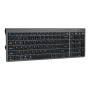 Беспроводная bluetooth клавиатура JEQANG JB-386, Gray